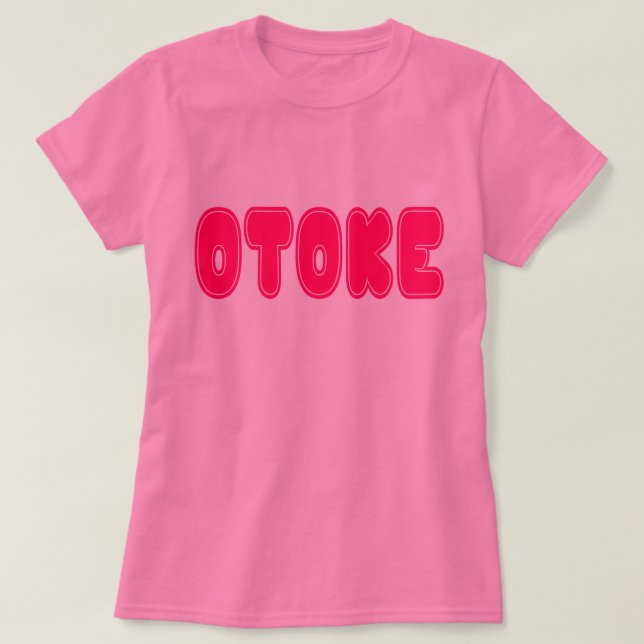 Camiseta Otoke (Diseño del anverso)