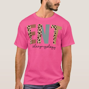 Camiseta Otolaringología Ent Médico Enfermería Nariz Nariz