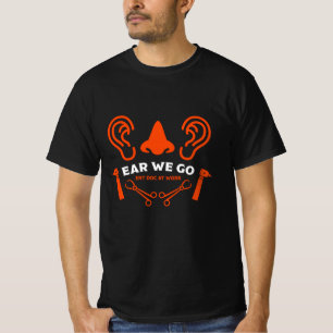 Camiseta Otolaringología Otorhinolaringólogo