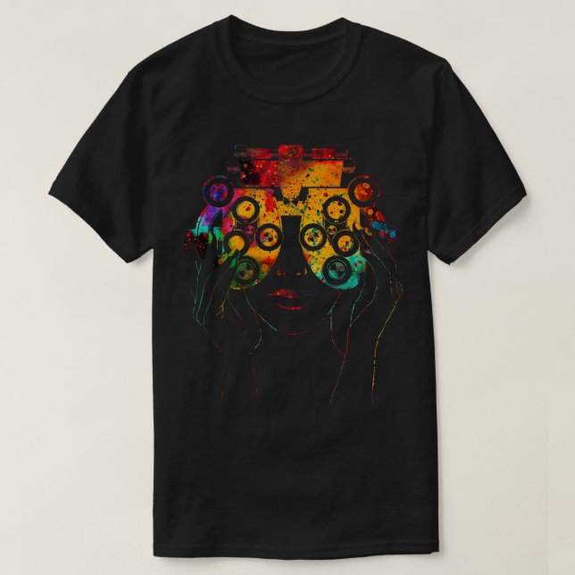 Camiseta Otometría (Diseño del anverso)