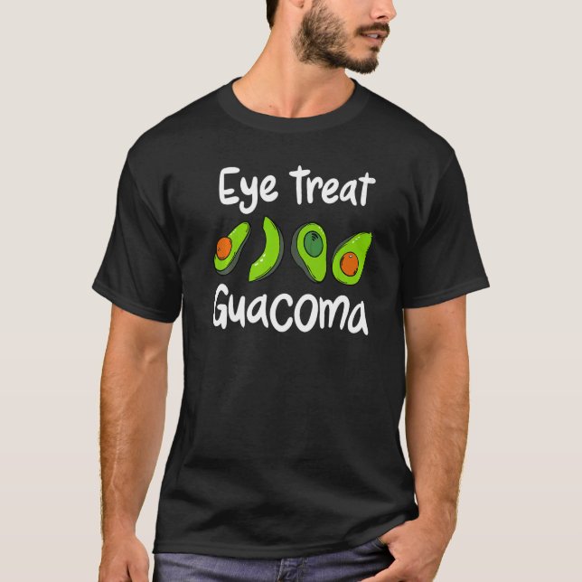 Camiseta Otometrista Tratamiento ocular Guacoma Glaucoma op (Anverso)