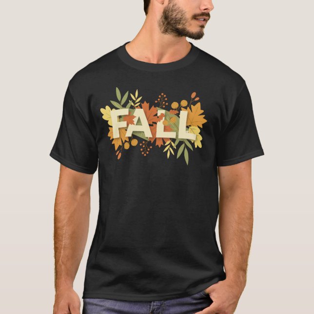 CAMISETA OTOÑO (Anverso)