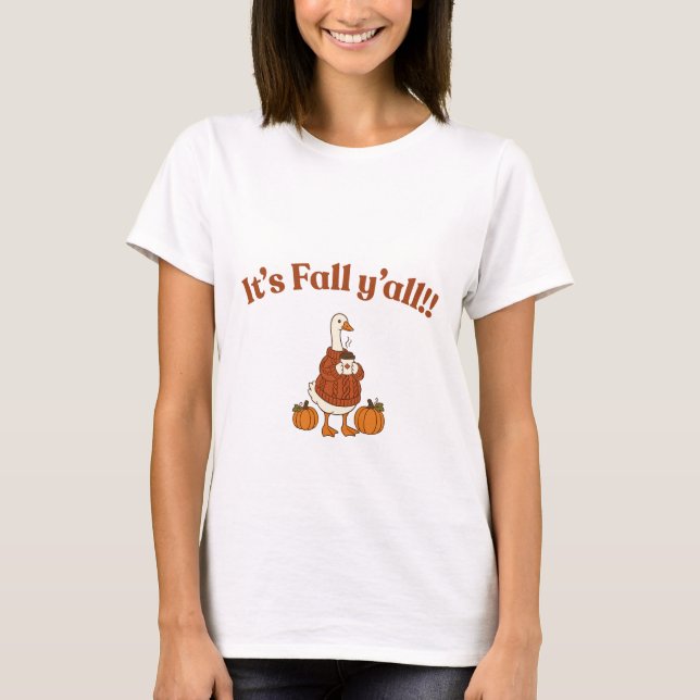 Camiseta Otoño  (Anverso)