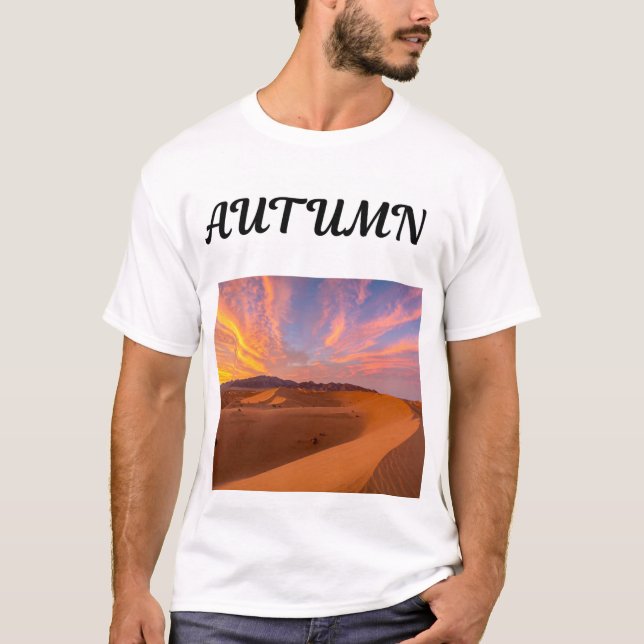 Camiseta Otoño    (Anverso)