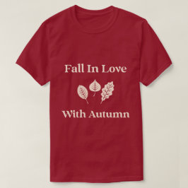 Camiseta Otoño