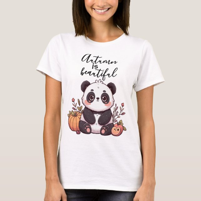 Camiseta Otoño (Anverso)