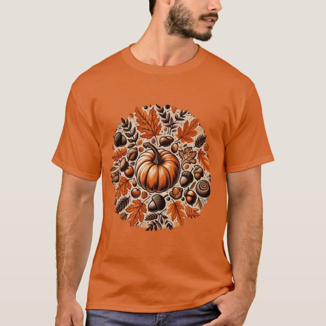 Camiseta Otoño (Anverso)