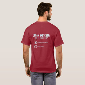 Camiseta Otoño 2026 Usk Chicago Sketchwalk