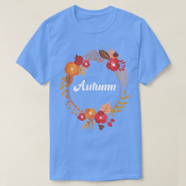 Camiseta Otoño 70 (Diseño del anverso)