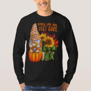 Camiseta Otoño a Gnome le encanta el postre de calabaza y o
