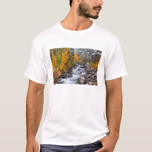 Camiseta Otoño a lo largo del arroyo Bishop, California