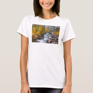 Camiseta Otoño a lo largo del arroyo Bishop, California