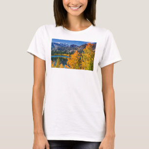 Camiseta Otoño alrededor del lago June, California
