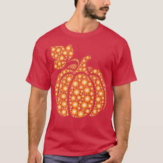 Camiseta Otoño Aureate Otoño Polka Dot Pumpkin Internaciona