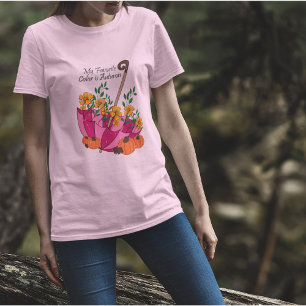 Camiseta Otoño bajo la sombrilla