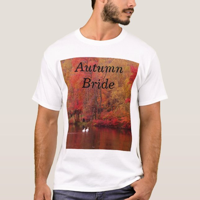 Camiseta Otoño Bride Tee Shirt (Anverso)