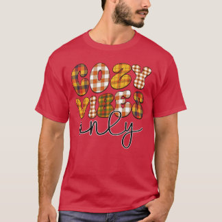 Camiseta otoño Calabaza Acción de Gracias otoño 3