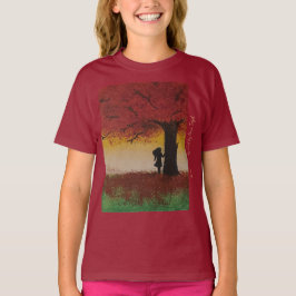 Camiseta Otoño Chica solitario - Artista - Nour Tayel