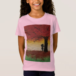 Camiseta Otoño Chica solitario - Artista - Nour Tayel