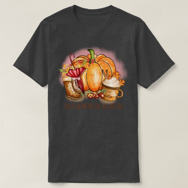 Camiseta Otoño Cutáneo Para Mujeres2 (Diseño del anverso)