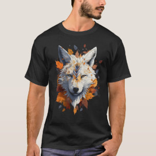 Camiseta Otoño de Lobo Blanco de Fox deja a la zorra de art