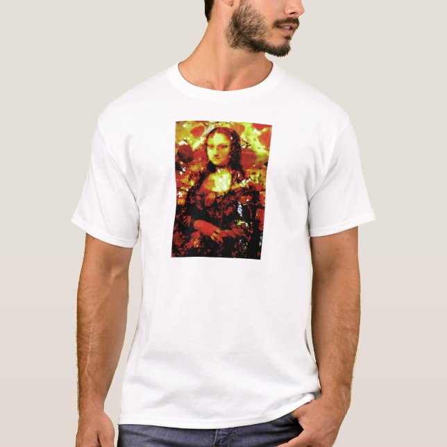 Camiseta Otoño de Mona Lisa (Anverso)