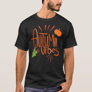 Camiseta Otoño de otoño: gráfico femenino
