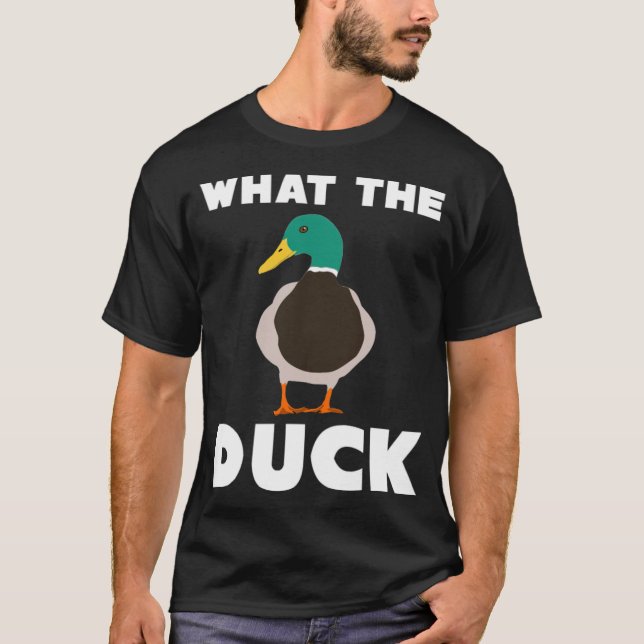 Camiseta Otoño de pato (Anverso)