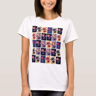Camiseta Otoño deja un choque rústico en el muelle