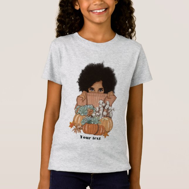 Camiseta Otoño - Día de Acción de Gracias (Anverso)