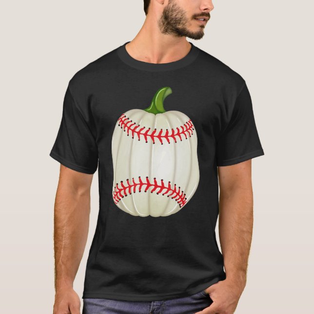 Camiseta Otoño El béisbol de Octubre es mi estación favorit (Anverso)