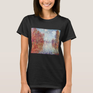 Camiseta Otoño en Argenteuil por Claude Monet