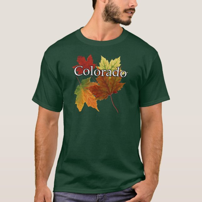 CAMISETA OTOÑO EN COLORADO (Anverso)