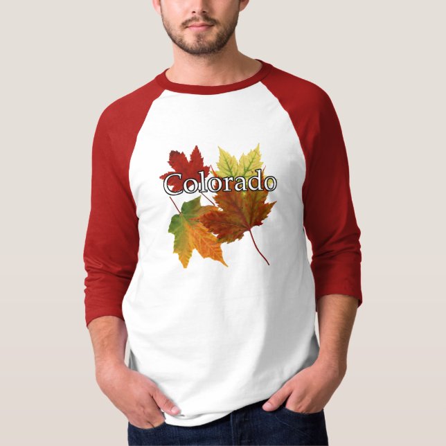 CAMISETA OTOÑO EN COLORADO (Anverso)