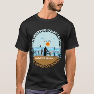 Camiseta Otoño en Copenhague