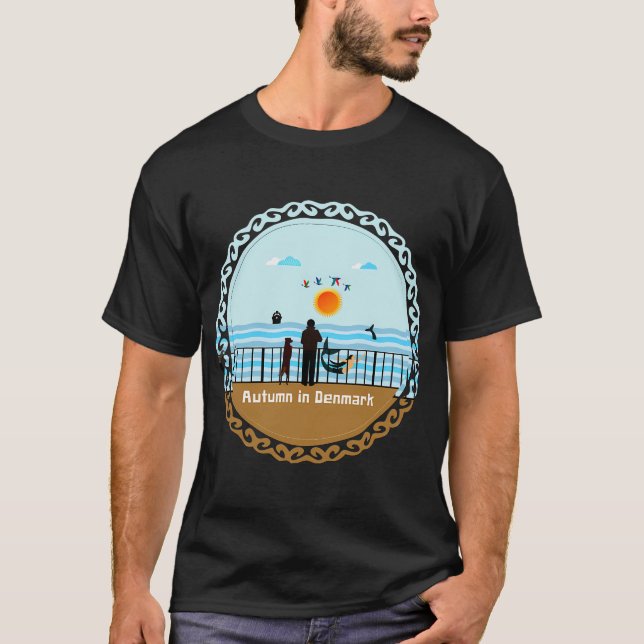 Camiseta Otoño en Copenhague (Anverso)