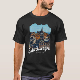 Camiseta Otoño En Edimburgo Premium