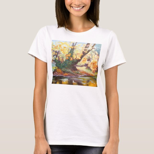 Camiseta Otoño en el Darent 1999 (Anverso)