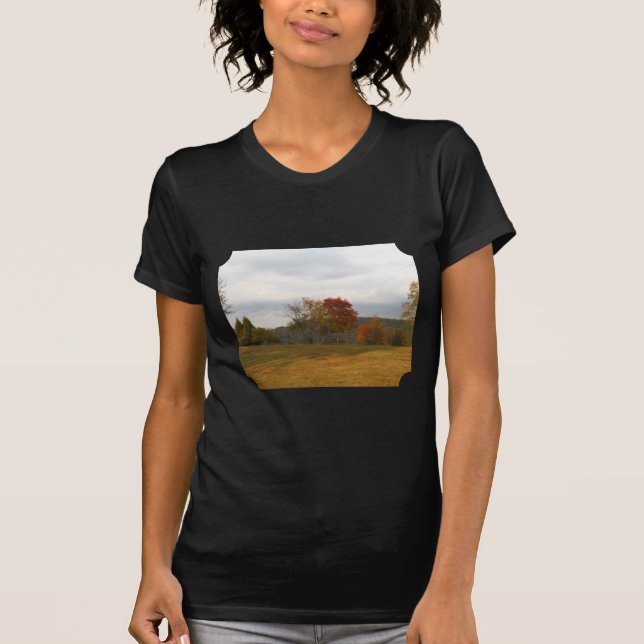 Camiseta Otoño en el Lago Arrowhead. (Anverso)