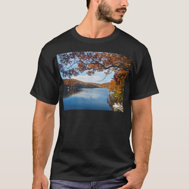 Camiseta Otoño en el lago Killarney (Anverso)
