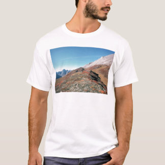 CAMISETA OTOÑO EN LA ESCENA DE MONTAÑAS
