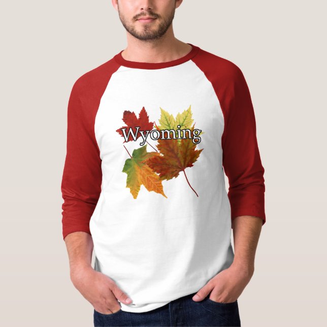 CAMISETA OTOÑO EN LA MUJER (Anverso)