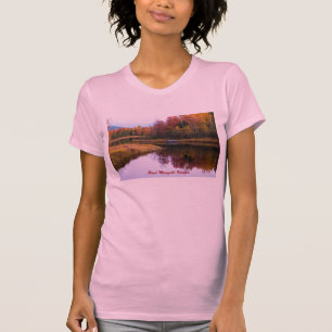 Camiseta Otoño en parque nacional del Acadia
