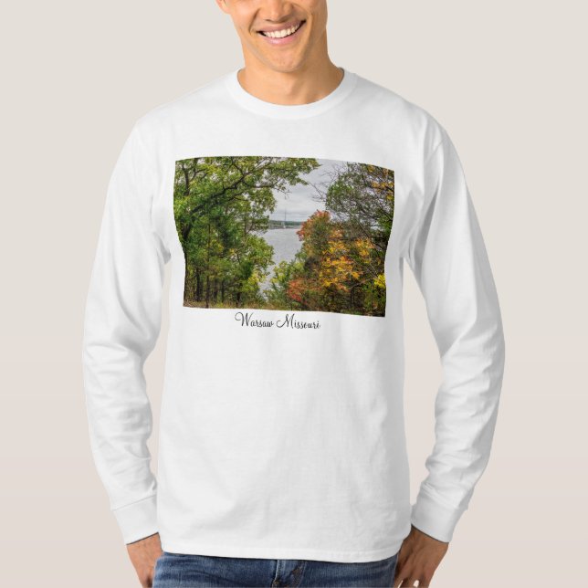 Camiseta Otoño En Truman Dam Long Sleeve Shirt (Anverso)