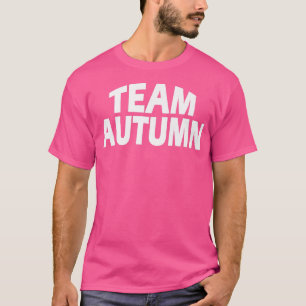 Camiseta Otoño es el nombre de Funny Team Autumn