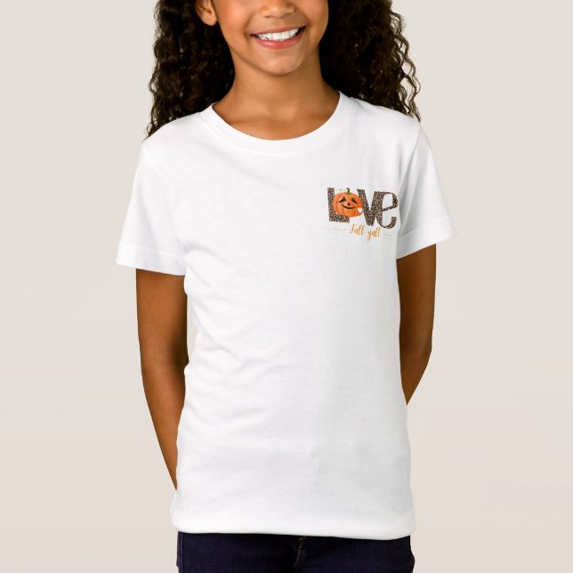 Camiseta otoño estética acogedora otoño (Anverso)