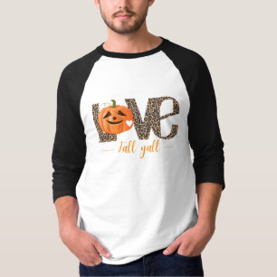 Camiseta otoño estética acogedora otoño