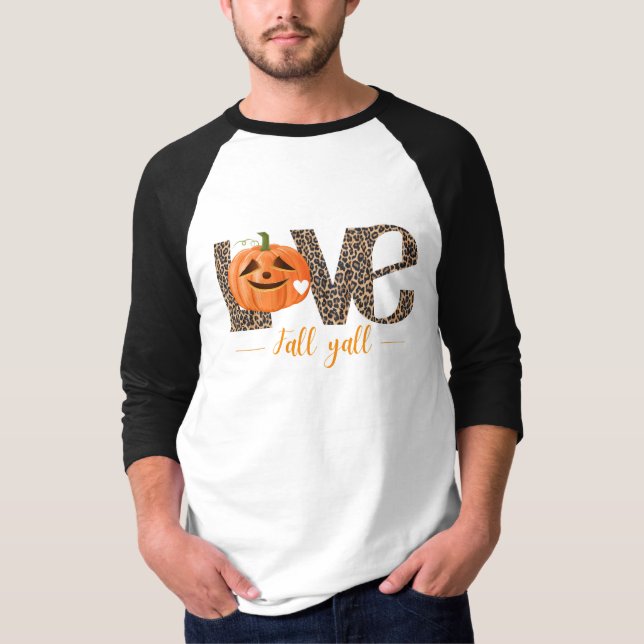 Camiseta otoño estética acogedora otoño (Anverso)