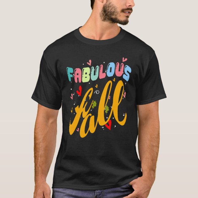 Camiseta Otoño fabuloso (Anverso)