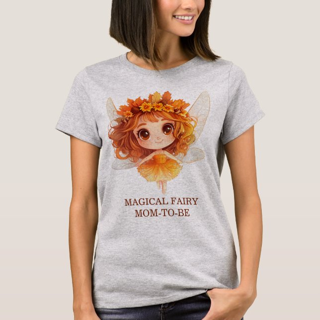 Camiseta Otoño Fairy Woodland (Anverso)